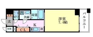 ブランＴＡＴ福島の物件間取画像